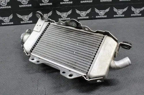 2009 KAWASAKI 09-14 KLX250S KLX250SF OEM RIGHT SIDE RADIATOR COOLER 39061-0184