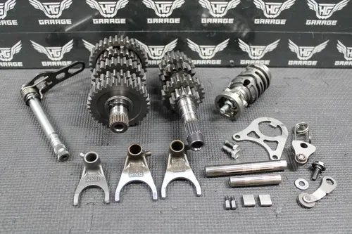 2015 14-17 HONDA CRF250R OEM TRANSMISSION TRANNY TRANS GEARS SHAFTS FORKS NICE!