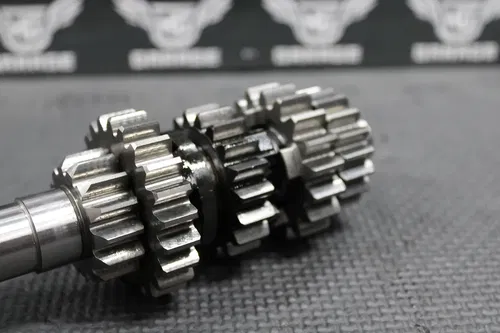 2015 14-17 HONDA CRF250R OEM TRANSMISSION TRANNY TRANS GEARS SHAFTS FORKS NICE!