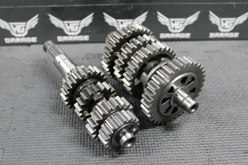 2015 14-17 HONDA CRF250R OEM TRANSMISSION TRANNY TRANS GEARS SHAFTS FORKS NICE!