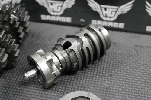 2015 14-17 HONDA CRF250R OEM TRANSMISSION TRANNY TRANS GEARS SHAFTS FORKS NICE!