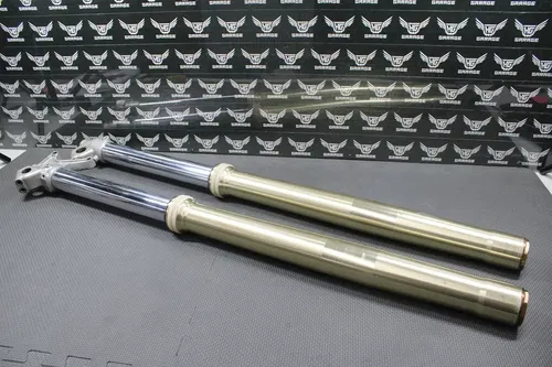 2005 YAMAHA YZ125 OEM KYB AOSS RIGHT LEFT FRONT SUSPENSION FORKS SHOCKS DAMPERS