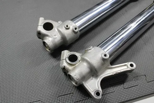 2005 YAMAHA YZ125 OEM KYB AOSS RIGHT LEFT FRONT SUSPENSION FORKS SHOCKS DAMPERS