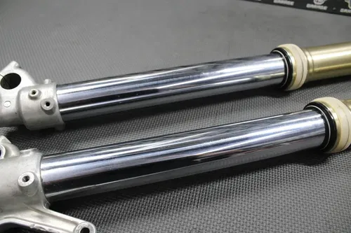 2005 YAMAHA YZ125 OEM KYB AOSS RIGHT LEFT FRONT SUSPENSION FORKS SHOCKS DAMPERS