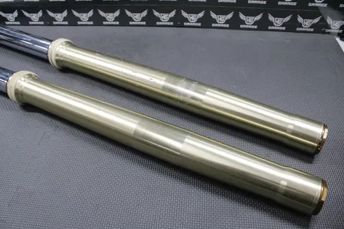 2005 YAMAHA YZ125 OEM KYB AOSS RIGHT LEFT FRONT SUSPENSION FORKS SHOCKS DAMPERS