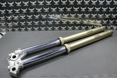 2005 YAMAHA YZ125 OEM KYB AOSS RIGHT LEFT FRONT SUSPENSION FORKS SHOCKS DAMPERS