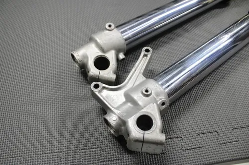 2005 YAMAHA YZ125 OEM KYB AOSS RIGHT LEFT FRONT SUSPENSION FORKS SHOCKS DAMPERS