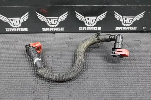 2017 KAWASAKI KX250F OEM GAS FUEL TANK PUMP HOSE LINE TUBE CLIPS 51044-0880