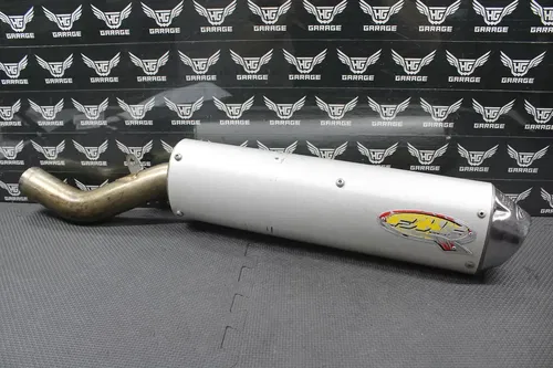 2002 HONDA CRF450R FMF Q CORE MUFFLER EXHAUST SILENCER SLIP ON PIPE 041005 NICE!