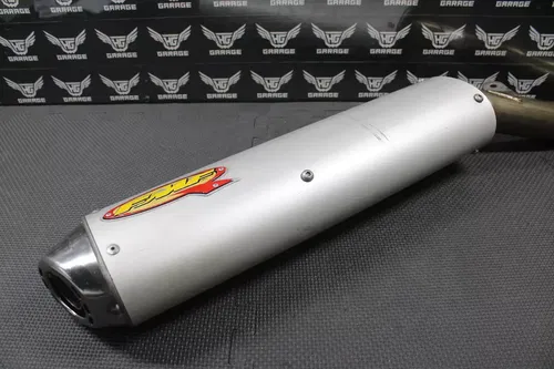 2002 HONDA CRF450R FMF Q CORE MUFFLER EXHAUST SILENCER SLIP ON PIPE 041005 NICE!