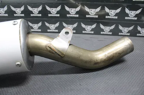 2002 HONDA CRF450R FMF Q CORE MUFFLER EXHAUST SILENCER SLIP ON PIPE 041005 NICE!