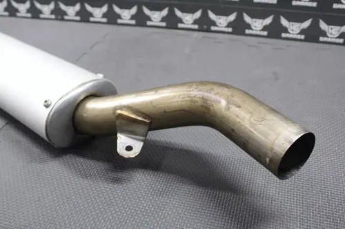 2002 HONDA CRF450R FMF Q CORE MUFFLER EXHAUST SILENCER SLIP ON PIPE 041005 NICE!