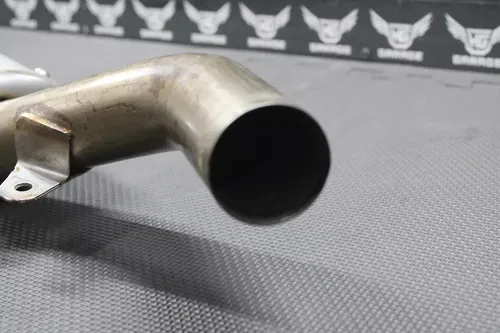 2002 HONDA CRF450R FMF Q CORE MUFFLER EXHAUST SILENCER SLIP ON PIPE 041005 NICE!
