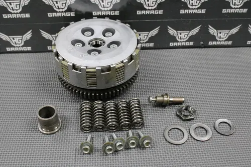 1996 96-04 HONDA XR400R OEM COMPLETE CLUTCH W PLATES BASKET HUB 22100-KCY-670