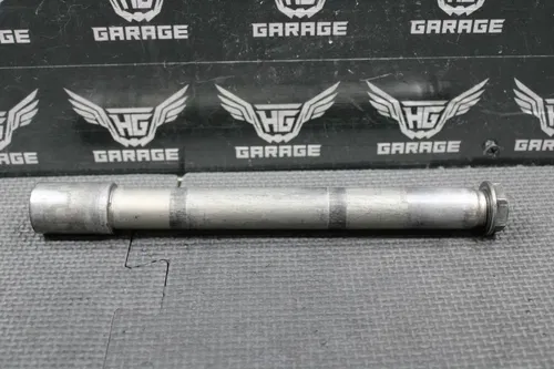 2012 KAWASAKI 06-14 KX450F OEM FRONT WHEEL RIM AXLE PIVOT BOLT SHAFT 41068-0004