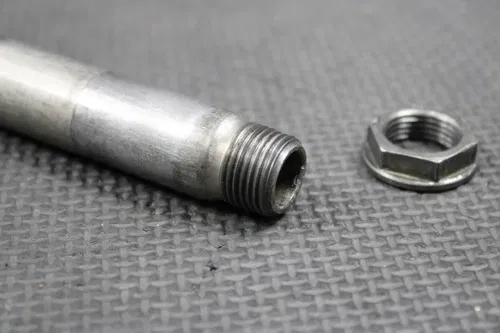 2012 KAWASAKI 06-14 KX450F OEM FRONT WHEEL RIM AXLE PIVOT BOLT SHAFT 41068-0004