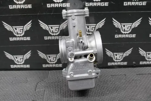 2005 YAMAHA YZ125 OEM MIKUNI 38MM CARB CARBURETOR THROTTLE BODY 1C3-14101-00-00