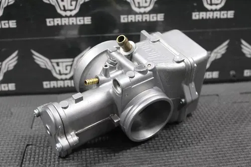 2005 YAMAHA YZ125 OEM MIKUNI 38MM CARB CARBURETOR THROTTLE BODY 1C3-14101-00-00