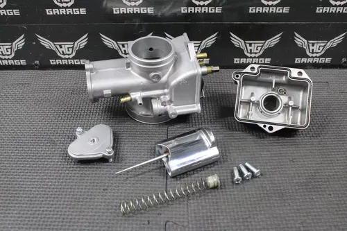 2005 YAMAHA YZ125 OEM MIKUNI 38MM CARB CARBURETOR THROTTLE BODY 1C3-14101-00-00