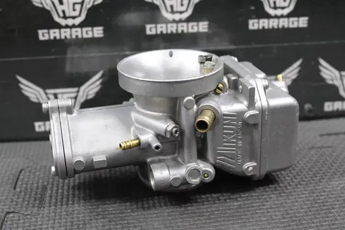 2005 YAMAHA YZ125 OEM MIKUNI 38MM CARB CARBURETOR THROTTLE BODY 1C3-14101-00-00
