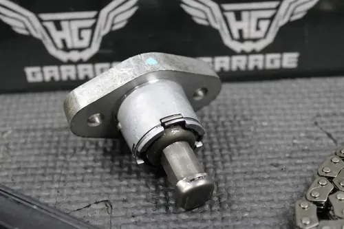 2003 HONDA 96-04 XR400R OEM CAM CHAIN TENSIONER WITH GUIDES GEAR 14511-KCY-670