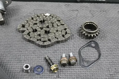 2003 HONDA 96-04 XR400R OEM CAM CHAIN TENSIONER WITH GUIDES GEAR 14511-KCY-670