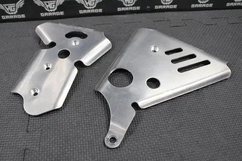 2001 90-01 HONDA CR500R WORKS CONNECTION ALUMINUM FRAME CHASSIS GUARDS SHIELDS