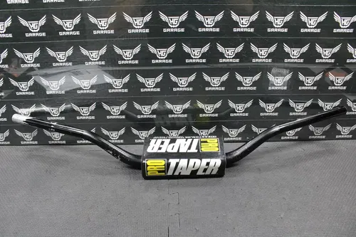 2000 2001 HONDA CR125R CR250R PRO TAPER 1-1/8" FAT BAR HANDLEBARS BARS PAD