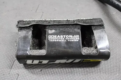 2000 2001 HONDA CR125R CR250R PRO TAPER 1-1/8" FAT BAR HANDLEBARS BARS PAD