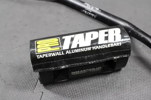 2000 2001 HONDA CR125R CR250R PRO TAPER 1-1/8" FAT BAR HANDLEBARS BARS PAD