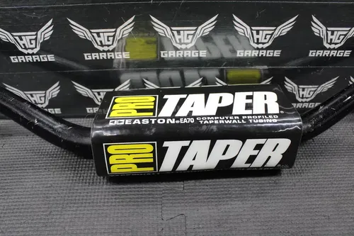 2000 2001 HONDA CR125R CR250R PRO TAPER 1-1/8" FAT BAR HANDLEBARS BARS PAD