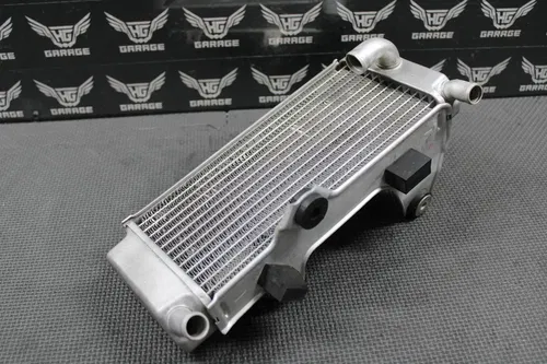 2013 10-13 HONDA CRF250R OEM LEFT SIDE RADIATOR COOLER 19150-KRN-A40