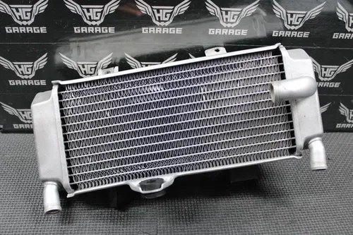 2013 10-13 HONDA CRF250R OEM LEFT SIDE RADIATOR COOLER 19150-KRN-A40