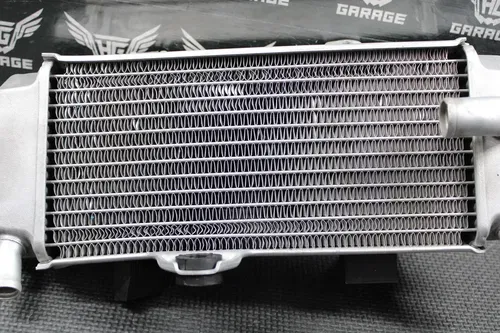 2013 10-13 HONDA CRF250R OEM LEFT SIDE RADIATOR COOLER 19150-KRN-A40