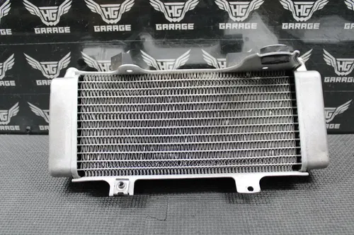 2013 10-13 HONDA CRF250R OEM LEFT SIDE RADIATOR COOLER 19150-KRN-A40