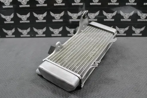 2013 10-13 HONDA CRF250R OEM LEFT SIDE RADIATOR COOLER 19150-KRN-A40
