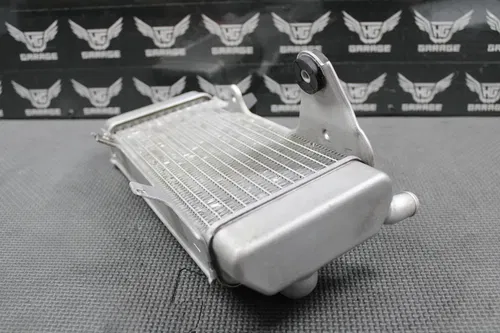 2013 10-13 HONDA CRF250R OEM LEFT SIDE RADIATOR COOLER 19150-KRN-A40