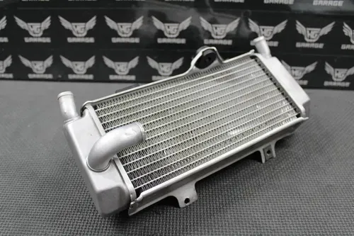 2013 10-13 HONDA CRF250R OEM LEFT SIDE RADIATOR COOLER 19150-KRN-A40