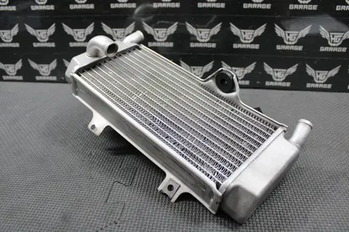 2013 10-13 HONDA CRF250R OEM LEFT SIDE RADIATOR COOLER 19150-KRN-A40