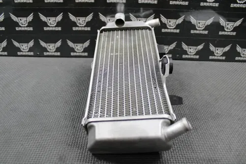2013 10-13 HONDA CRF250R OEM LEFT SIDE RADIATOR COOLER 19150-KRN-A40