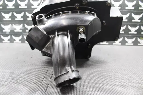 2017 KAWASAKI KX250F OEM AIRBOX AIR CLEANER FILTER BOX INTAKE BOOT CASE GOOD