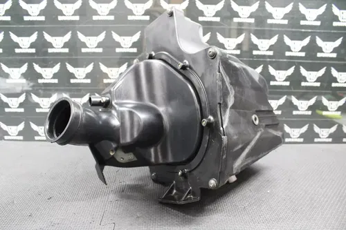 2017 KAWASAKI KX250F OEM AIRBOX AIR CLEANER FILTER BOX INTAKE BOOT CASE GOOD