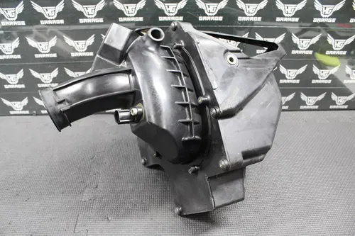 2017 KAWASAKI KX250F OEM AIRBOX AIR CLEANER FILTER BOX INTAKE BOOT CASE GOOD