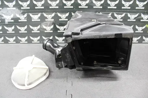 2017 KAWASAKI KX250F OEM AIRBOX AIR CLEANER FILTER BOX INTAKE BOOT CASE GOOD