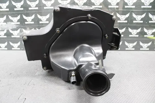 2017 KAWASAKI KX250F OEM AIRBOX AIR CLEANER FILTER BOX INTAKE BOOT CASE GOOD