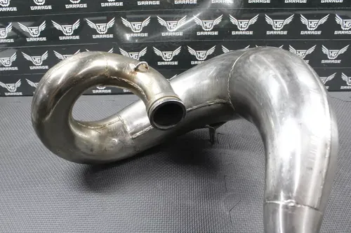 2004 SUZUKI 03-08 RM250 RM 250 BILLS PIPES EXHAUST PIPE CHAMBER HEADER S-24