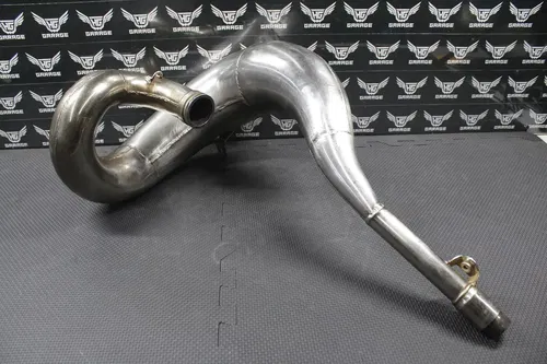 2004 SUZUKI 03-08 RM250 RM 250 BILLS PIPES EXHAUST PIPE CHAMBER HEADER S-24