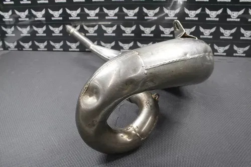 2004 SUZUKI 03-08 RM250 RM 250 BILLS PIPES EXHAUST PIPE CHAMBER HEADER S-24