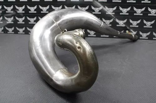 2004 SUZUKI 03-08 RM250 RM 250 BILLS PIPES EXHAUST PIPE CHAMBER HEADER S-24