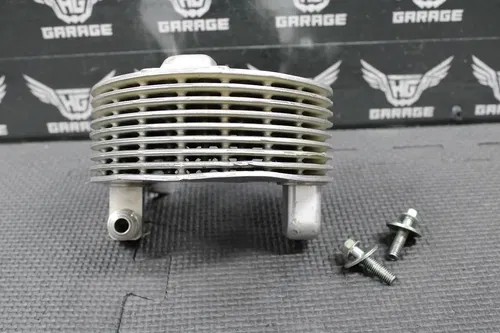 1996 96-04 HONDA XR400R OEM OIL COOLER BRACKET FRAME MOUNT 15600-KCY-671